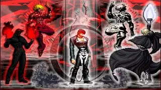EL OROCHI IORI MAS FUERTE VS EXILE HELL TEAM