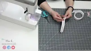 How to add zip pulls to continuous zip tape