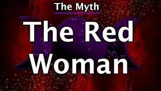 ❤️ The Red Woman &mdash; Folklore Friday by Spellbound Studio ❤️