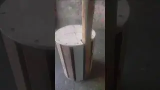 wooden stool makingwooden stool making at home#skcrazywood#plywoodstool