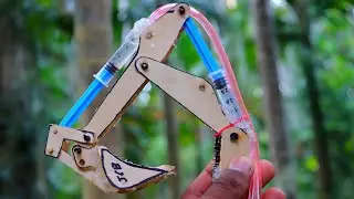 How to make Excavator Arm homemade | JCB at Home