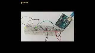 Allumer alternativement trois #leds  par la #carte  #arduino  #uno #shorts