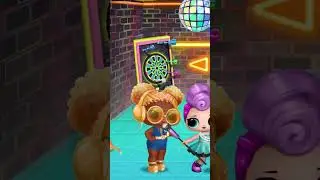 L.O.L. Surprise! Disco House Wednesday 🎶 | TutoTOONS