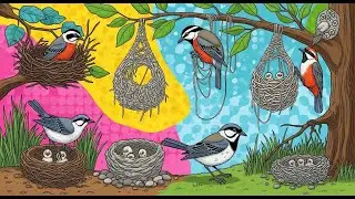 Amazing Bird Nests + More Nursery Rhymes & Kids Songs | Mini Mind Master&rdquo;