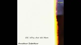 Why Are We Here?