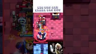 Evo Royal Giant & Electro Wizard = Brother Duo 🔥 Tower Destroying Combo! | Clash Royale