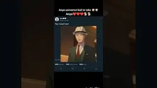 spyxfamily #anya convence loid to take 🐕🐕❤️❤️