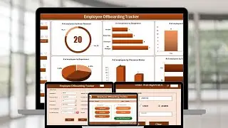 Employee Offboarding Tracker in Excel
