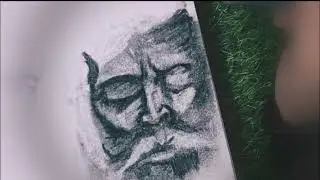 Ek Aadmi Ki Khoobsurat Sketch | Pencil Art Drawing Process | Satisfying Long Video
