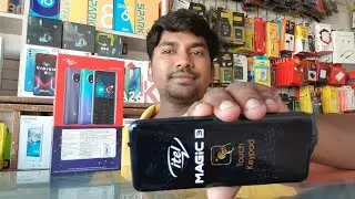 itel MAGiC 3 unboxing touch keypad phone