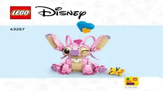 LEGO instructions - Disney - 43257 - Angel
