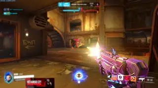 SUREFOUR ASHE and SOMBRA!  [ OVERWATCH 2 SEASON 2 TOP 500 ]
