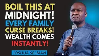 Boil Garlic & Ginger at Midnight&ndash;It Breaks Family Curses and Attracts Sudden Wealth |Apostle Joshua