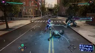 Marvel's Spider-Man 2 MILES TAKES DOWN THE SYMBIOTE HORDE AND DEFEATS ALL ENEMIES