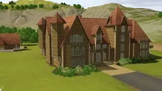 The Sims 3 WA - Champs Les Sims, France - 100 Flower Drive - Chateau du Landgraab (Tomb Unexplored)