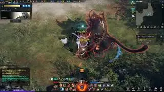 Lost Ark JP /No hit/ IL 1597 Mayhem Zerker Solo hanumatan 2 min 24s