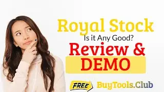 ROYAL STOCK REVIEW AND DEMO. Is It any Good? Your Own Shutterstock business in a box is ready