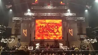 Marco Carola @ Closing Set Music On The Birthday 08/02/2020 Studio 338 London