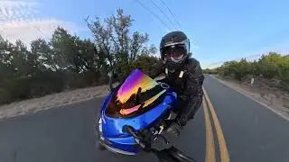 2006 Suzuki GSX-R600 Lakeside Sundown Ride