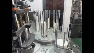two station servo motor forming sauce paper cup making machine usa type cups