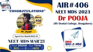 AIR#406 - Dr POOJA 
