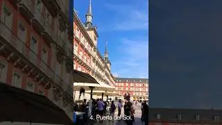 Madrid Travel Guide: Best Places to Visit💃#madrid2025 #trevelvideo #topplaces #spain