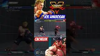 SFV CE - Joe Umerogan(LUKE) VS Cachexik(KAGE) 🌘 MeiaLua 🌘