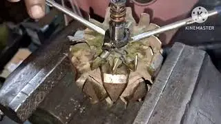 JCB BOSCH ALTERNATOR 12V REPAIR