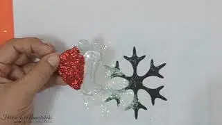 Adornos navideños hechos con silicón caliente. Navidad 2021. Decoraciones navideñas. Diy. Artesanato