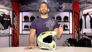 AGV AX-8 EVO Q Code Helmet Review at RevZilla.com
