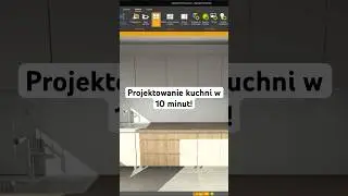 Zaprojektował kuchnie w 10 min 🤯