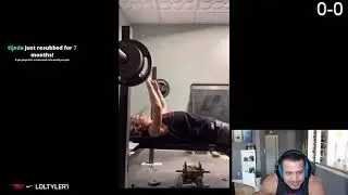 XQC gets gym advice from T1