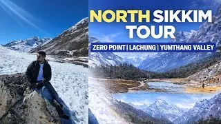 North Sikkim in Winter ❄️ | India&rsquo;s Snow Paradise