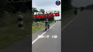 Royal Enfield&rsquo;s Upcoming Fully Electric ⚡️ Bike Flying Flea C6 Spotted 🤩 #shortsfeed #flyingfleac6
