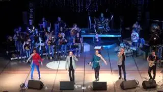 Группа ФИЛАРМОНИЯ (Feel'armonia) - We Will Rock You - Live 2016 Череповец (Queen cover)
