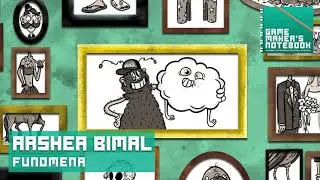 Funomena Producer, Arshea Bimal | The AIAS Game Maker's Notebook Podcast