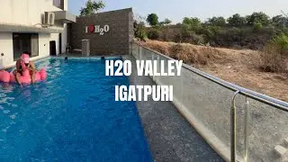 H2O VALLEY-IGATPURI 🏡//BUDGET LUXURY VILLA//INFINITY POOL