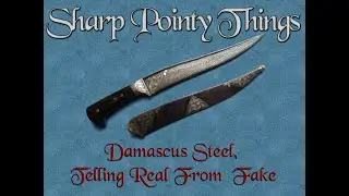 Damascus Steel, Telling Real From Fake