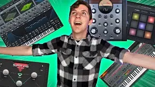 Plugins I LOVE for electronic music production and mixing