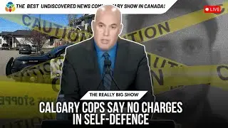 Calgary cops say no charges in self defence