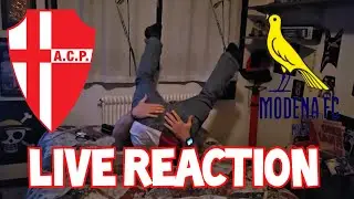 [MIRACOLI E ANCHE CU...ORE] LIVE REACTION PADOVA-MODENA 2-0 