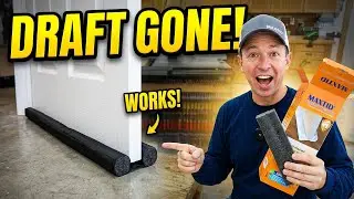 Does It Work??? - MAXTID Door Draft Stopper Review | link in Description👇