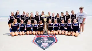 2023 NCA College Nationals National Champions - Spirit Rally Division II