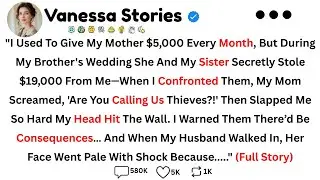 I Used To Give My Mother $5,000 Every Month, But During My Brother's Wedding She And My ...!