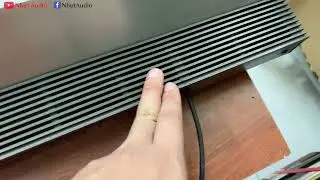 🔊 AMPLY ĐAN MẠCH | BEOMASTER 3300 | NGHE HAY | B&Agrave;Y ĐẸP | 3TR7 | NHỰT AUDIO