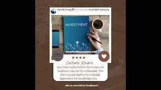 Hedge & Protect Your Investment Portfolio during Market Crash Client Testimonial |  Review
