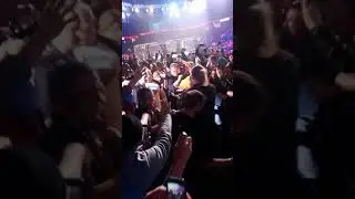 Fedor Emelianenko walking past me Chicago Bellator 198
