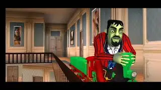 #Greenman. Scary Impostor - Gameplay Walkthrough.