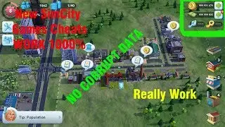 Cheats SimCity terbaru no corrupt data 1000% WORK