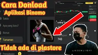 cara download aplikasi binomo yang asli